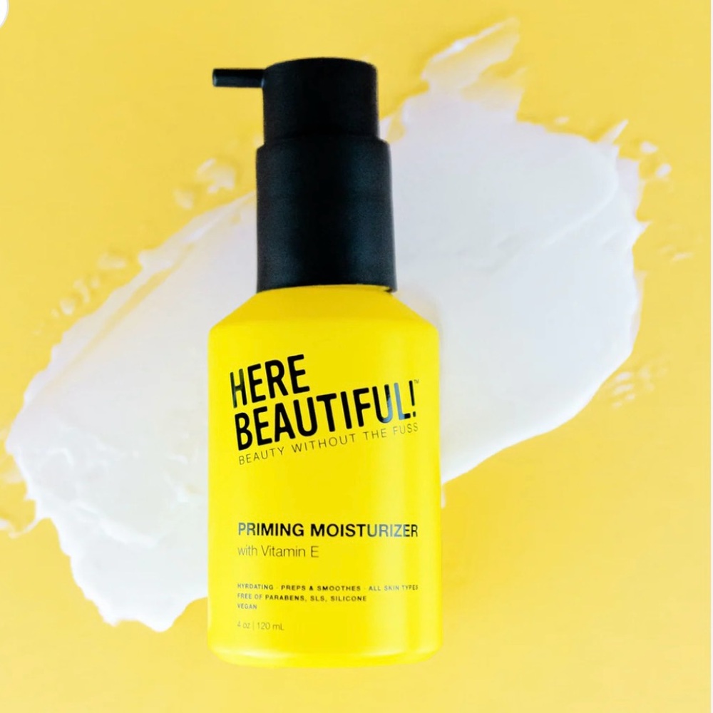 Here Beautiful! Priming Moisturizer with Vitamin E